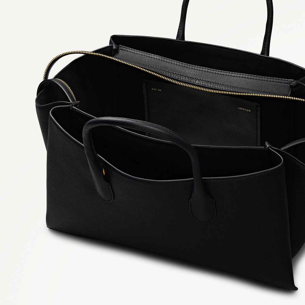 The Romilly - Large Ziptop Grab Bag