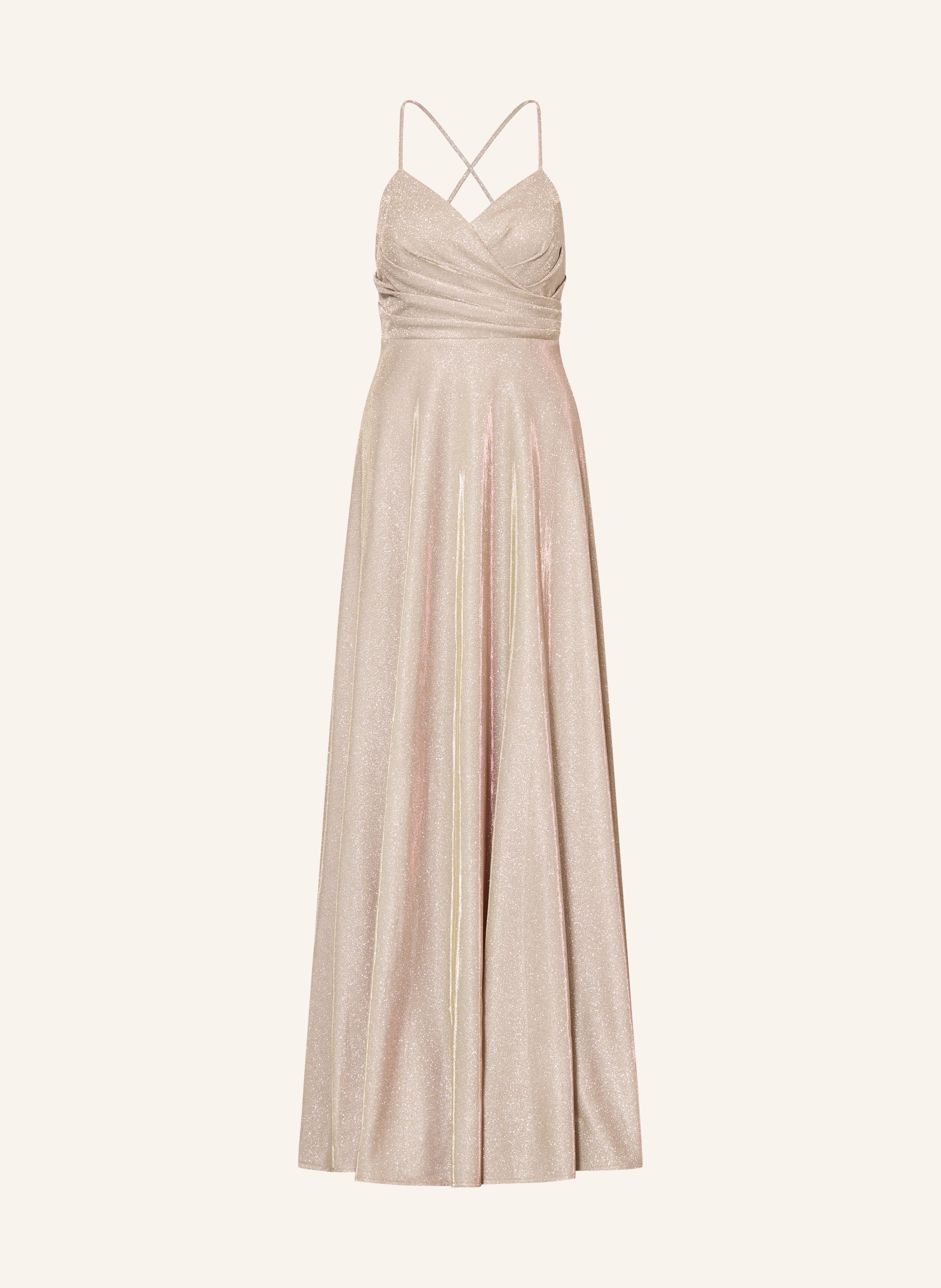 Hey Kyla Abendkleid mit Glitzergarn