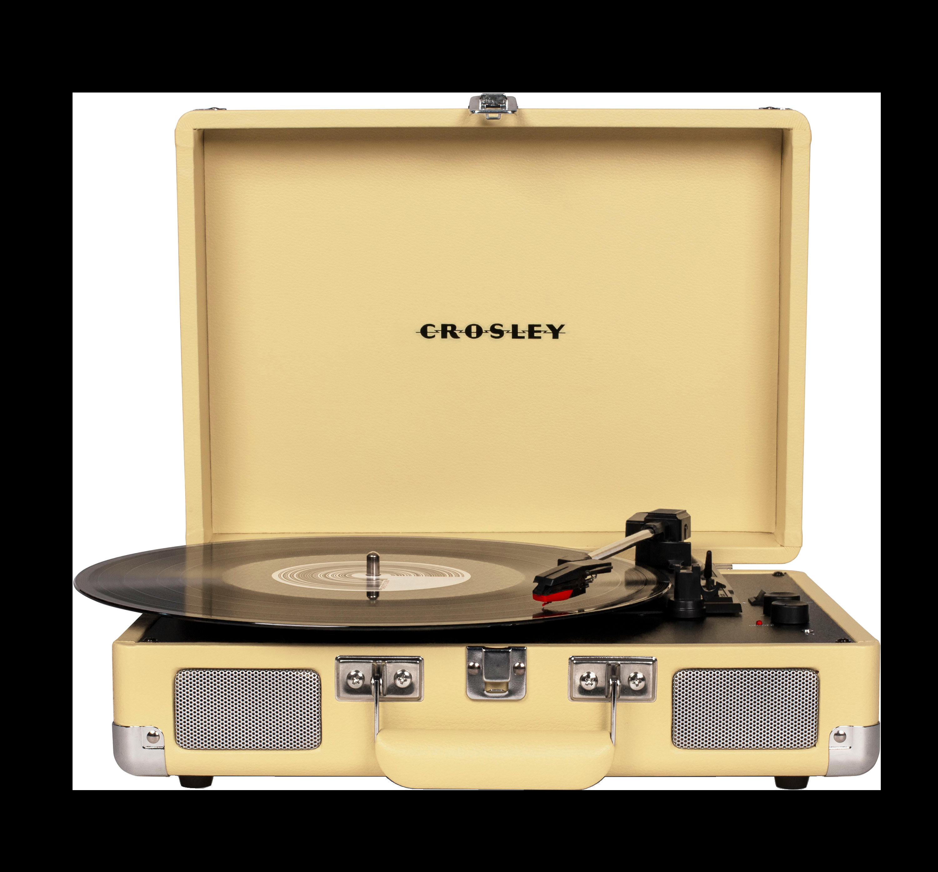 CRUISER DELUXE - Platine vinyle portable jaune