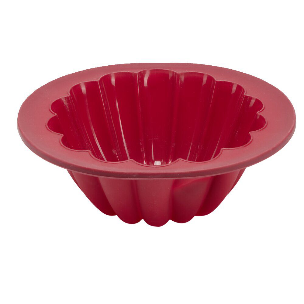 Moule à charlotte en silicone et armature acier 27x24,1xH9,8cm