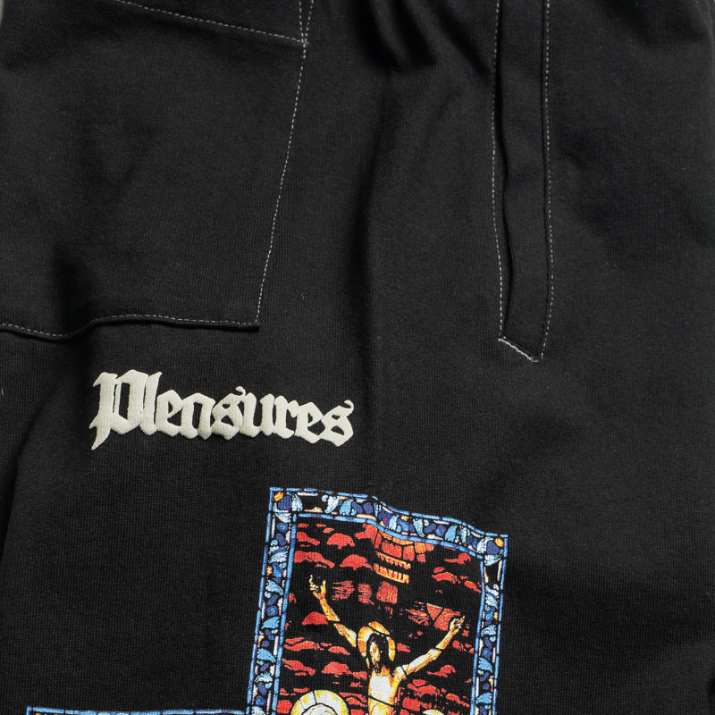 Pleasures Blasphemy Sweatpants - Black