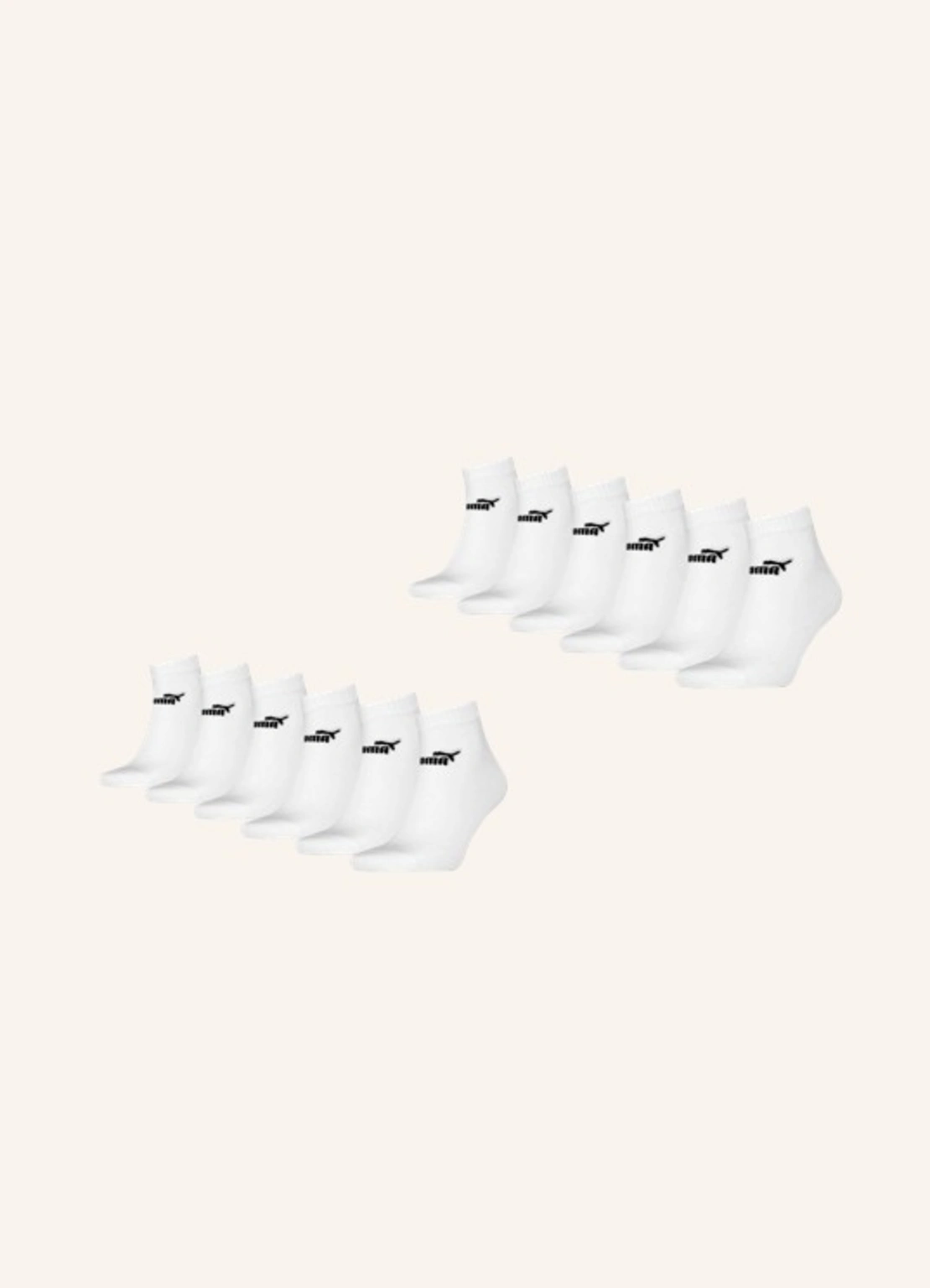 PUMA Socken ELEMENTS QUARTER 12-PACK