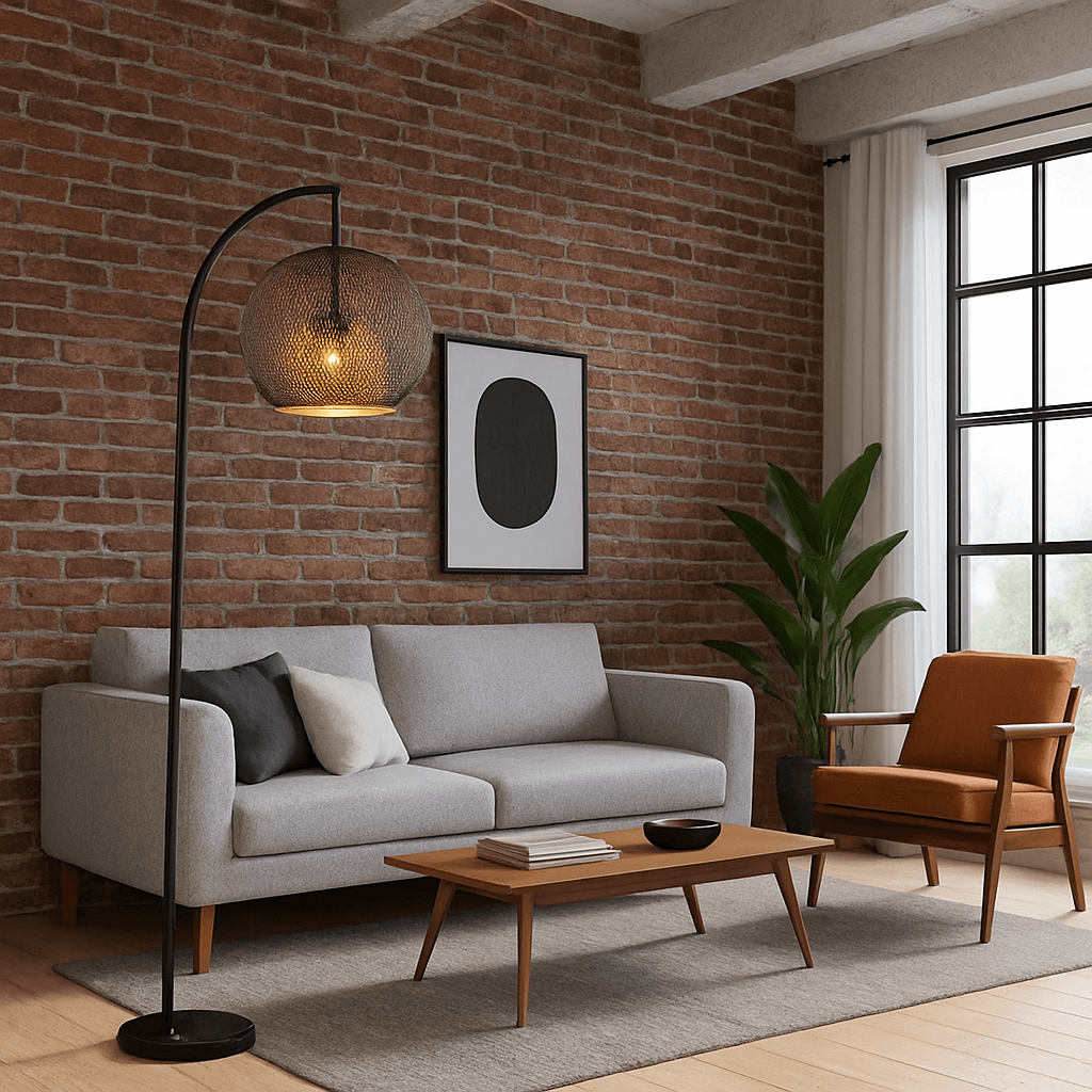 Vloerlamp Grato 156cm Kare Design