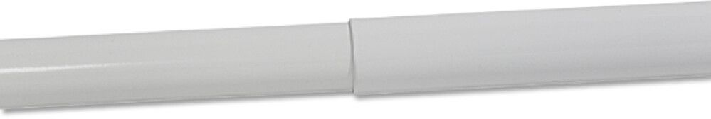 BADEROMSSTANG VENUS TELESKOP HVIT 70-115 CM