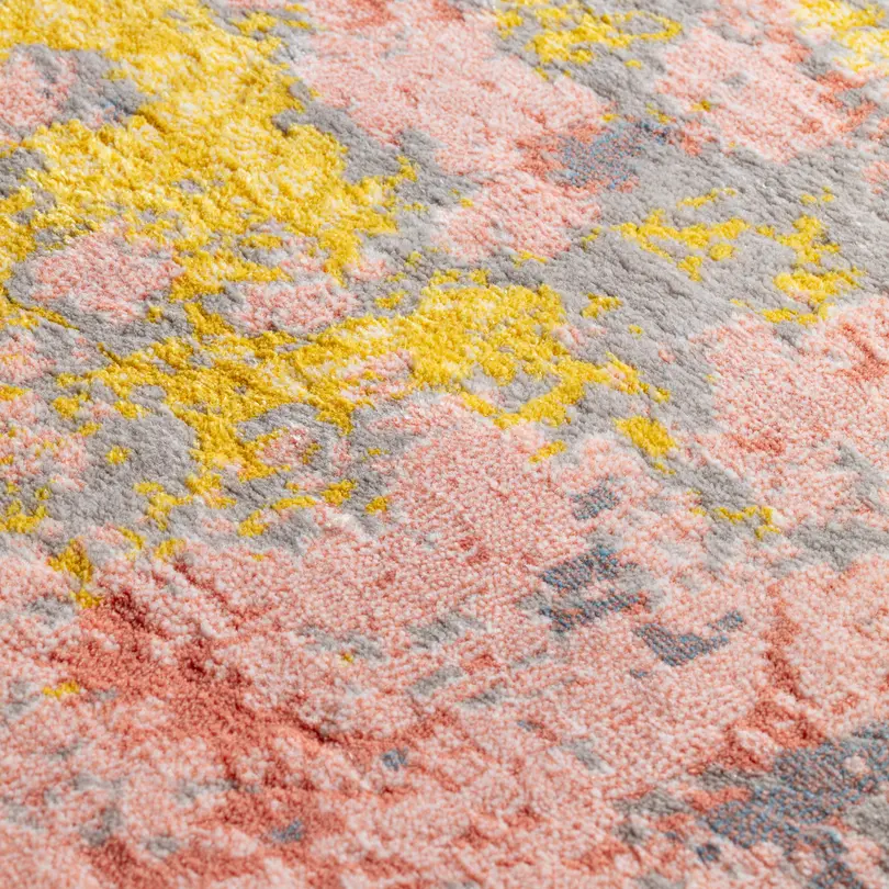 Kurzflorteppich Bloom