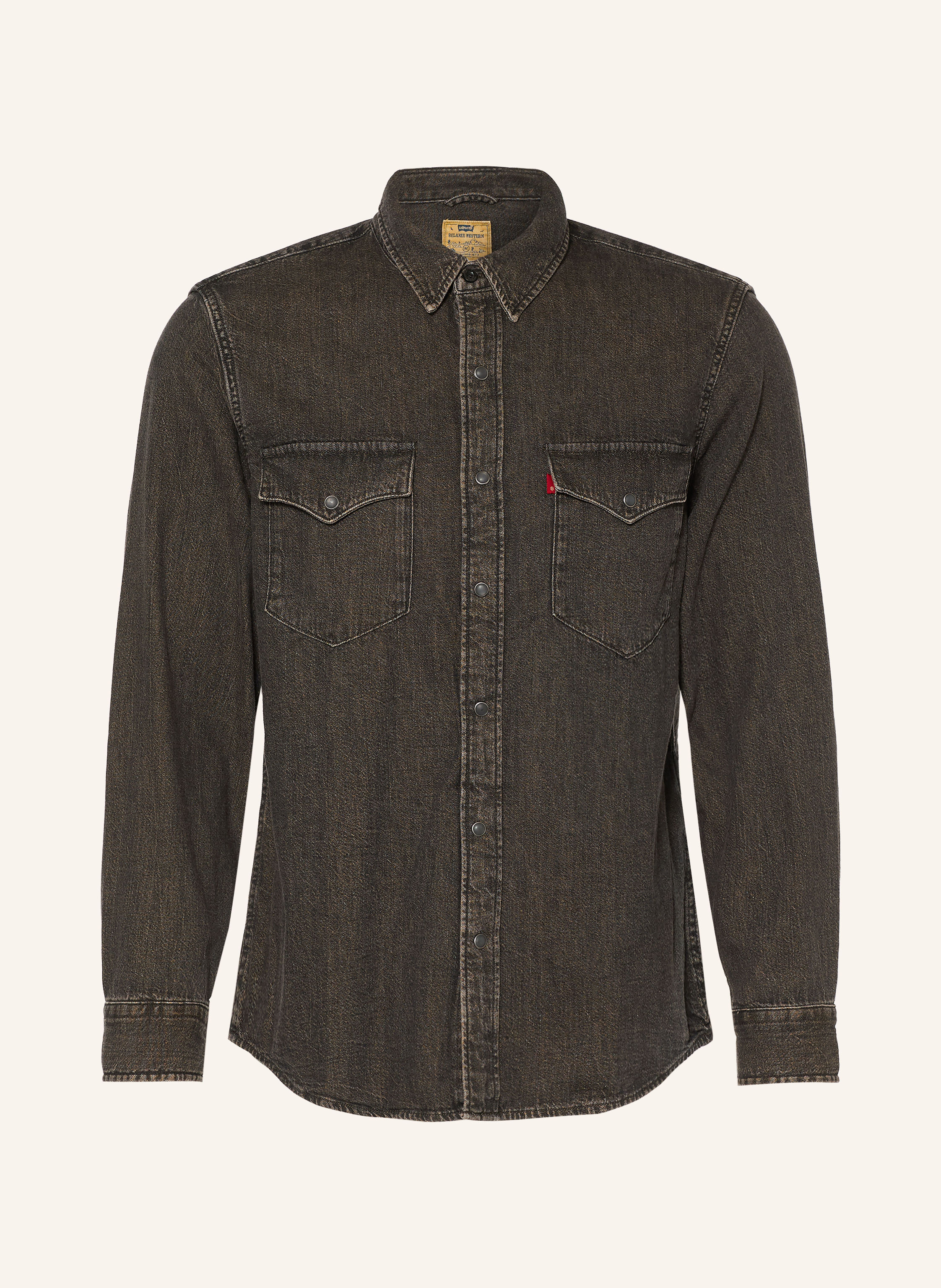 Levi's® Jeanshemd WESTERN Relaxed Fit