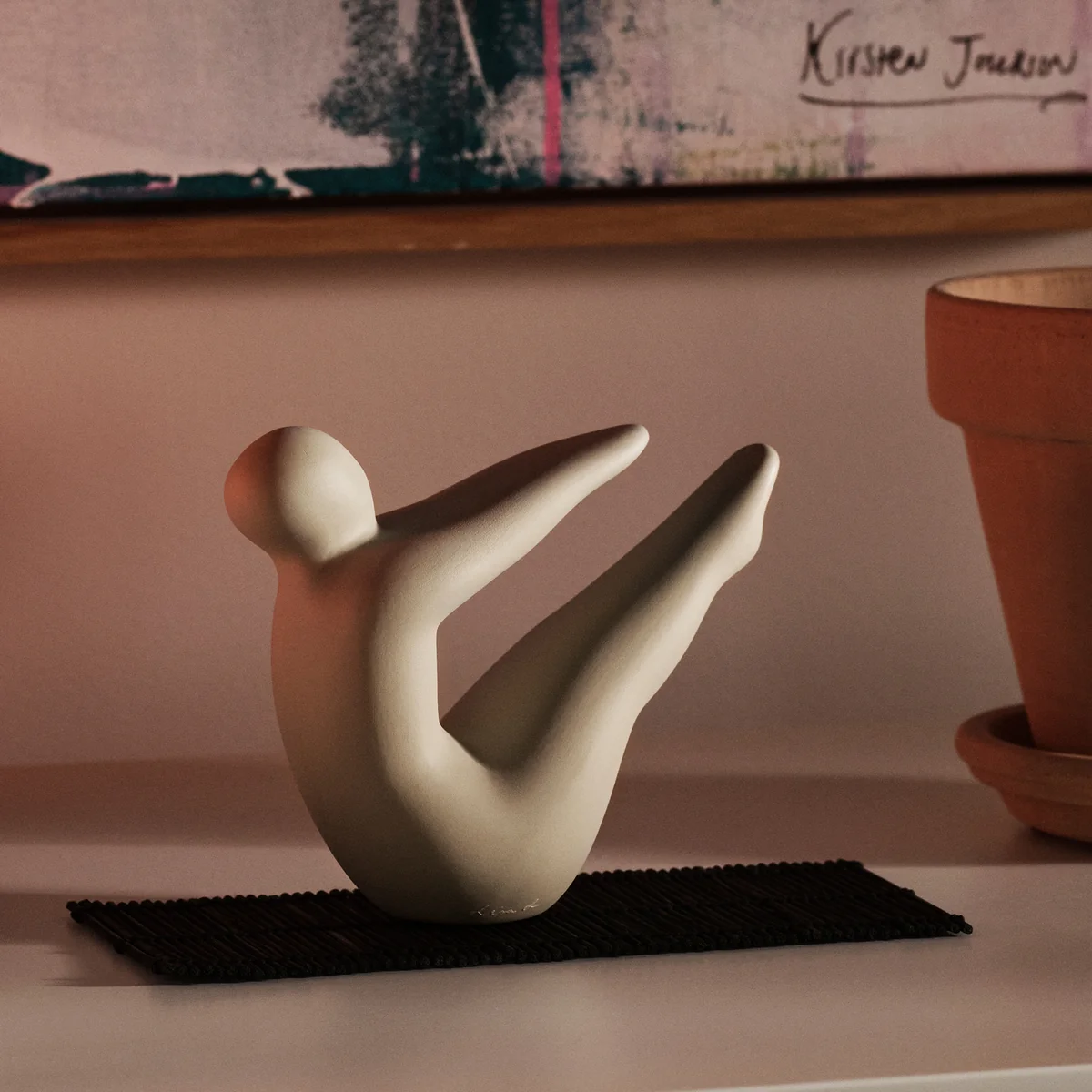 Design House Stockholm - Yoga Skulptur