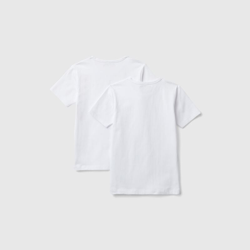 Two t-shirts in stretch cotton