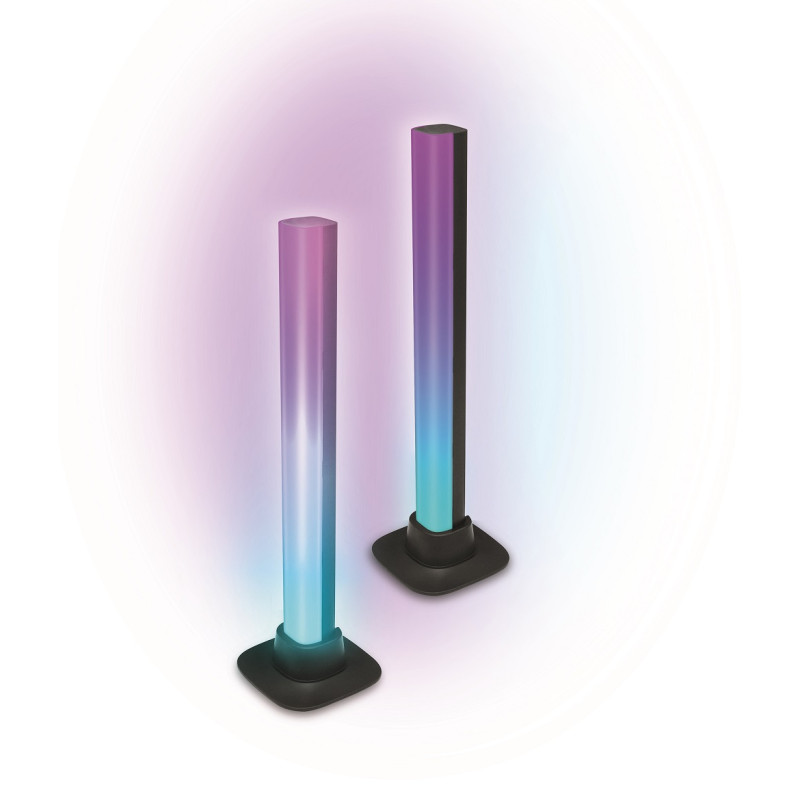 Barre lumineuse intelligente 2 pièces 5 W