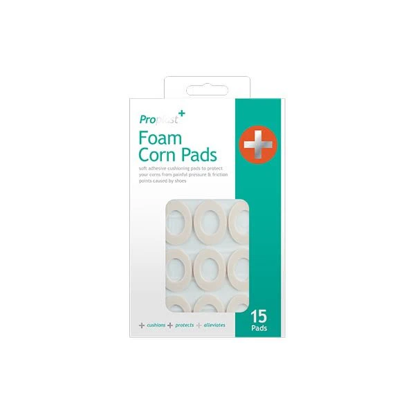 Pro Plast Foam Corn Pads 15 Pack