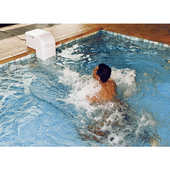 Gegenstromanlage, mit Massagewirkung