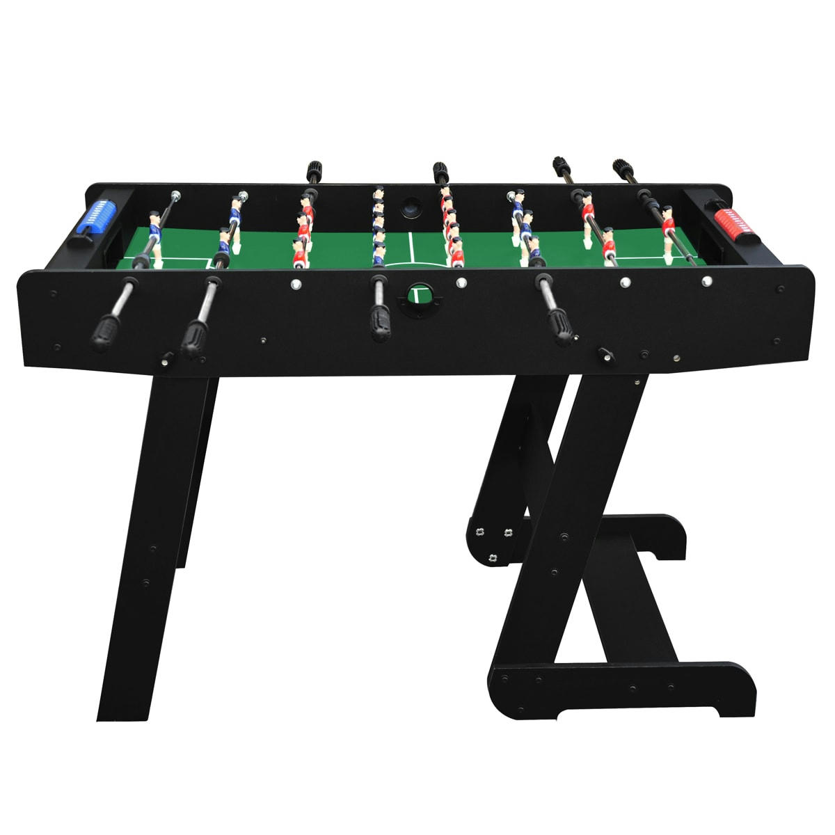 ZIZOU - Baby foot pliable en bois noir