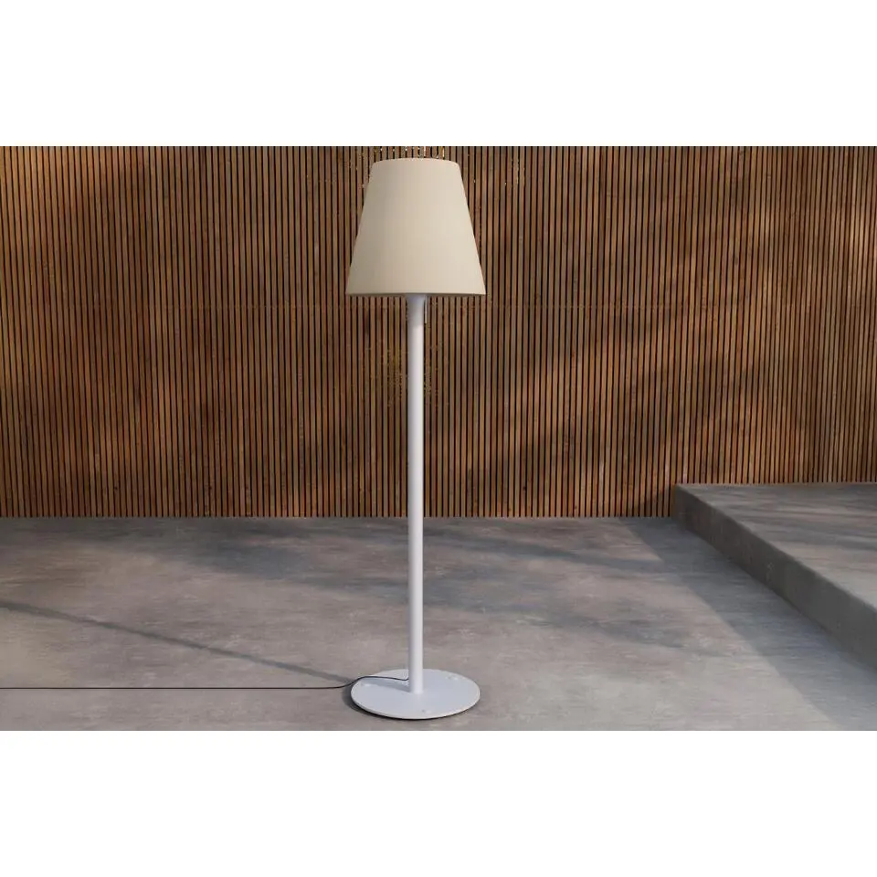 Hioshop Moris lamp lichtblauw