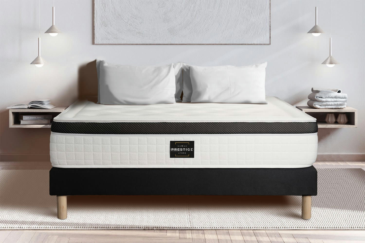 PRIVILÈGE - Matelas 140x200 Mémoire de forme - Equilibré
