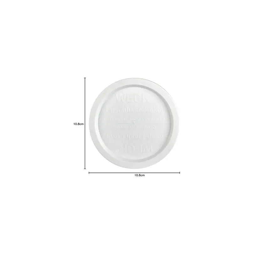 Frischhaltedeckel 5er-Set Weck