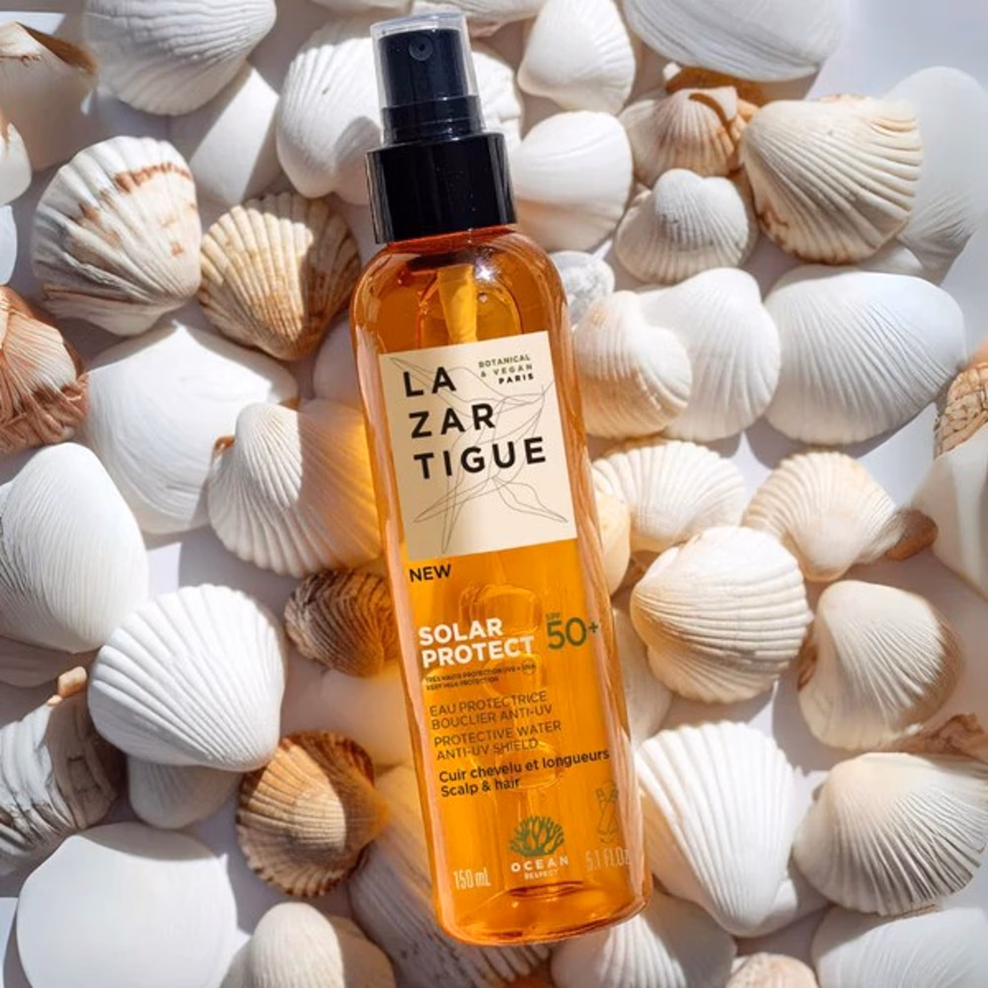 SOLAR PROTECT SPF50 Eau protectrice bouclier anti-uv