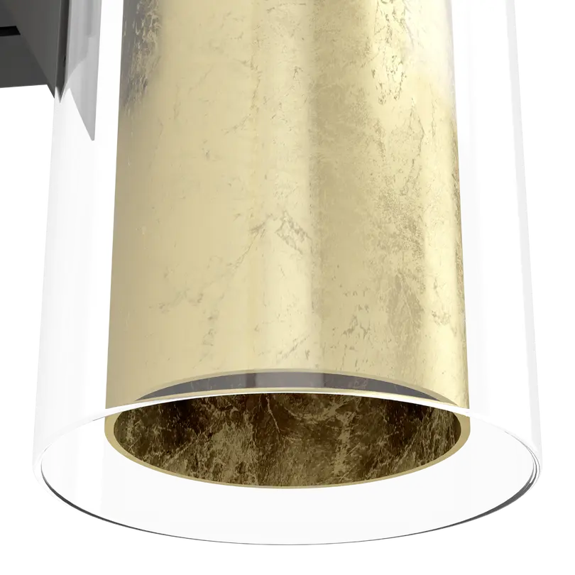 Wandleuchte Pinto gold