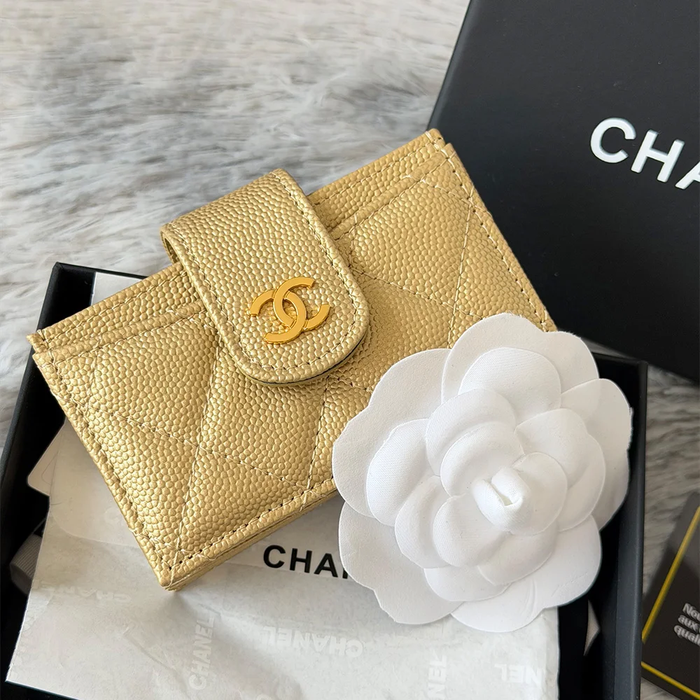 Chanel classic flap card holder (Replica)
