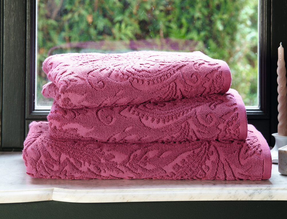 Serviette de bain ciseléeSamarcande