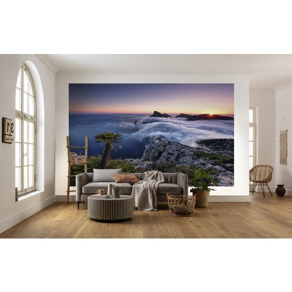 Vliestapete »Island Paradise«, Breite 450 cm, seidenmatt