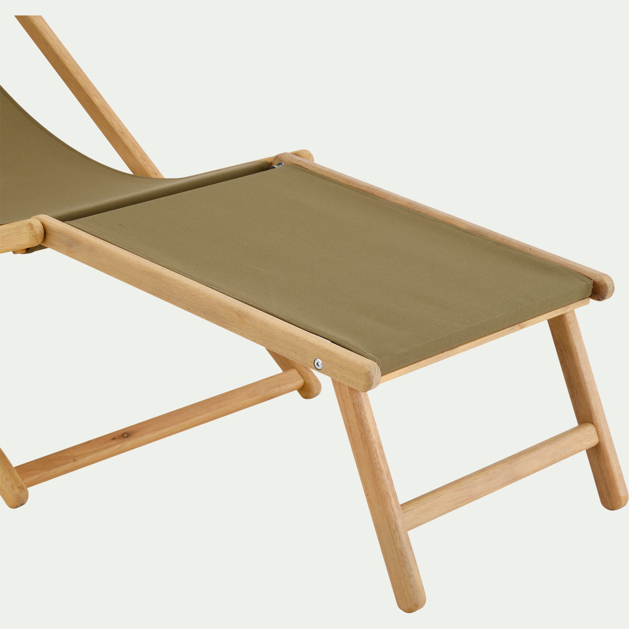 UDINA - Repose pieds pour chilienne udina - vert tamegroute