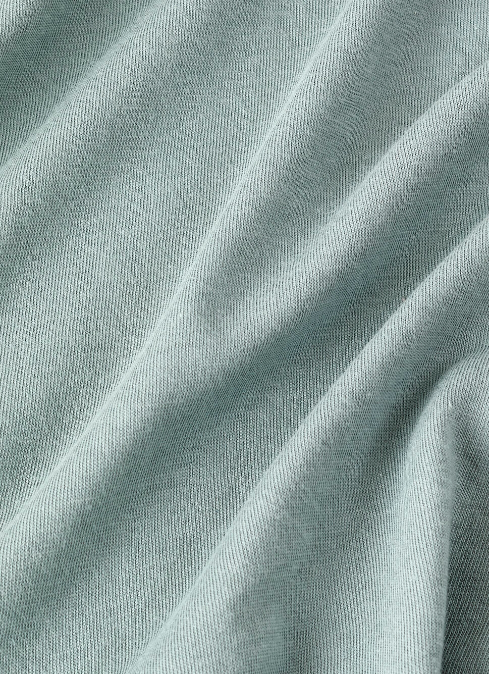 DRAP HOUSSE EN JERSEY EMILOU VERT DE GRIS