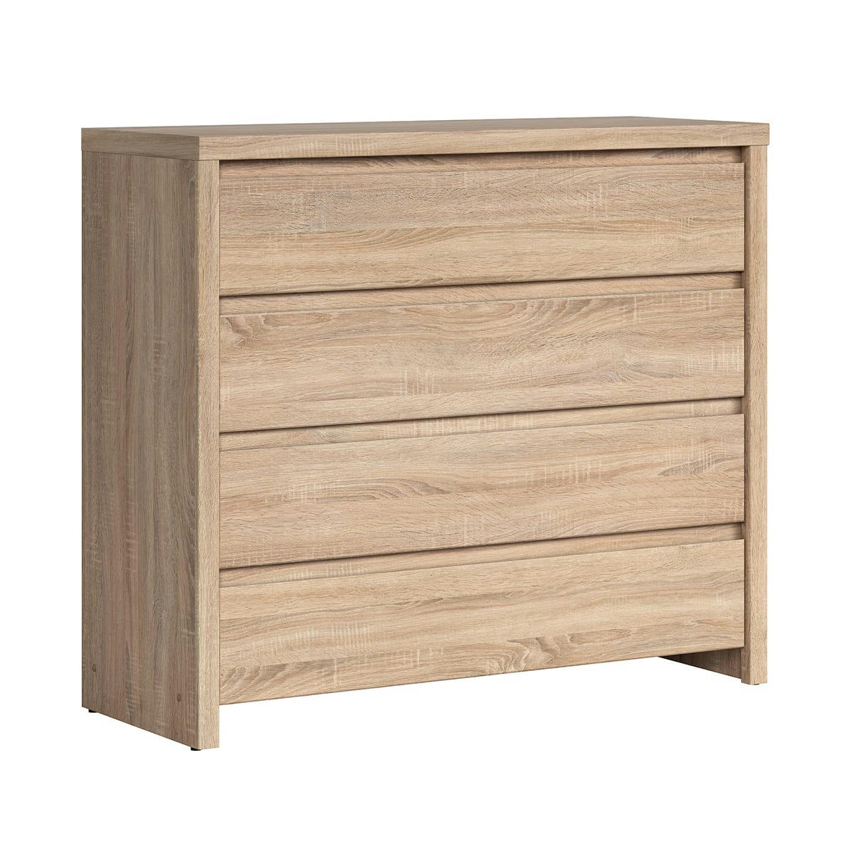 - Commode 4 tiroirs naturelle