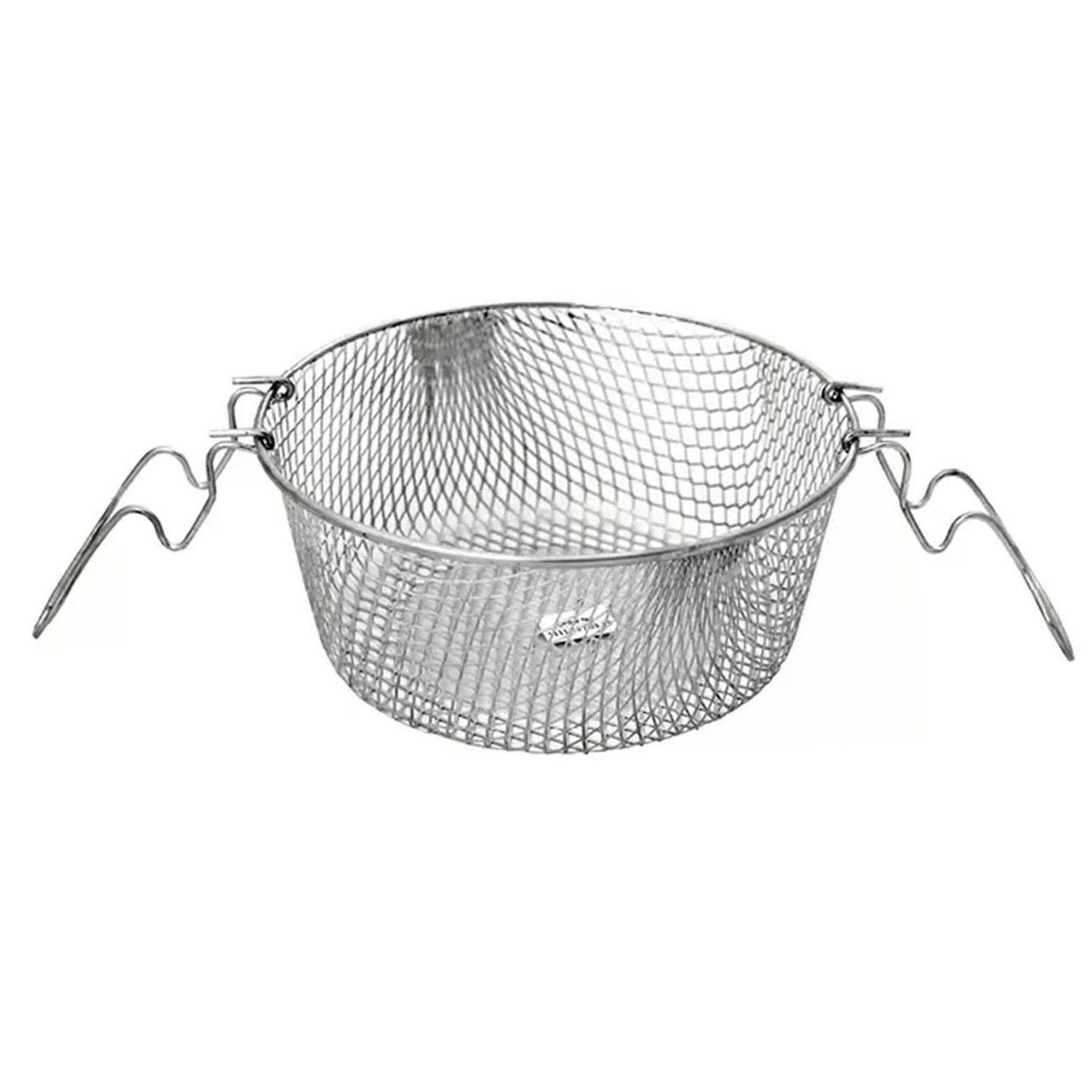- Panier de friteuse Ø22cm avec poignées