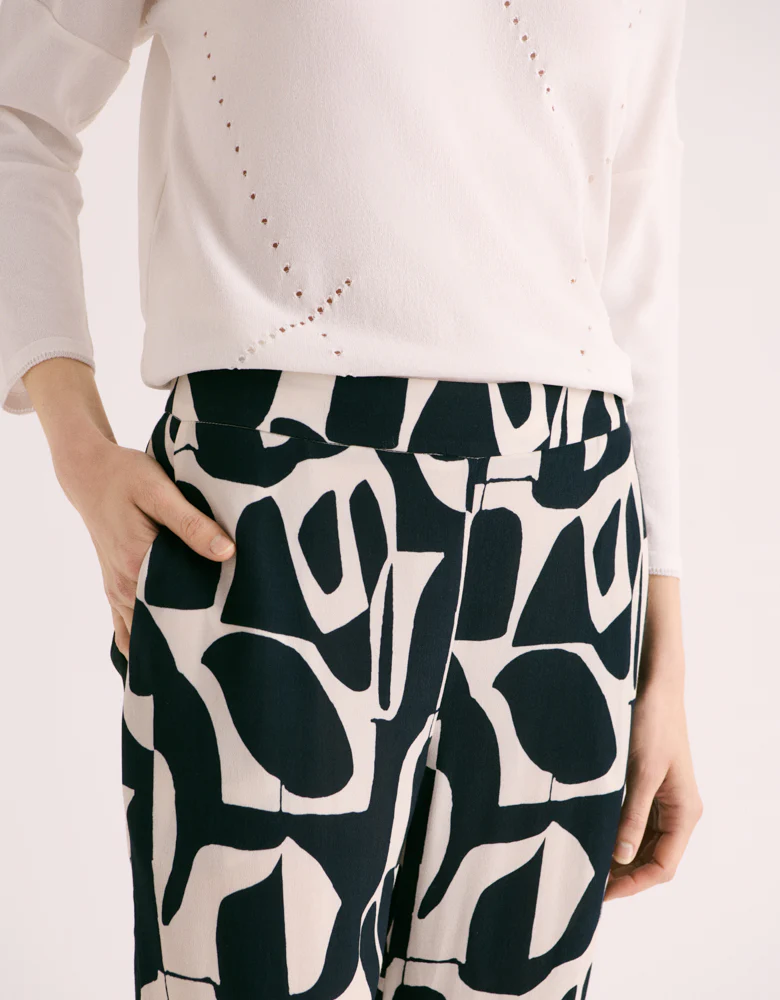 Pantalon imprimé PISSARO/88172/670
