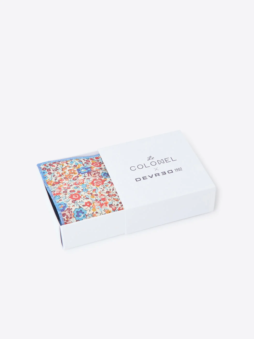 Pochette de costume fleuri Le Colonel