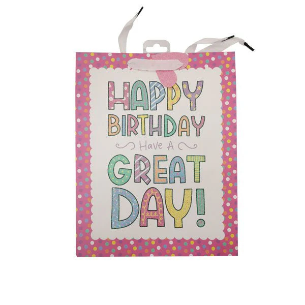 Ladies Luxury Gift Bag Large