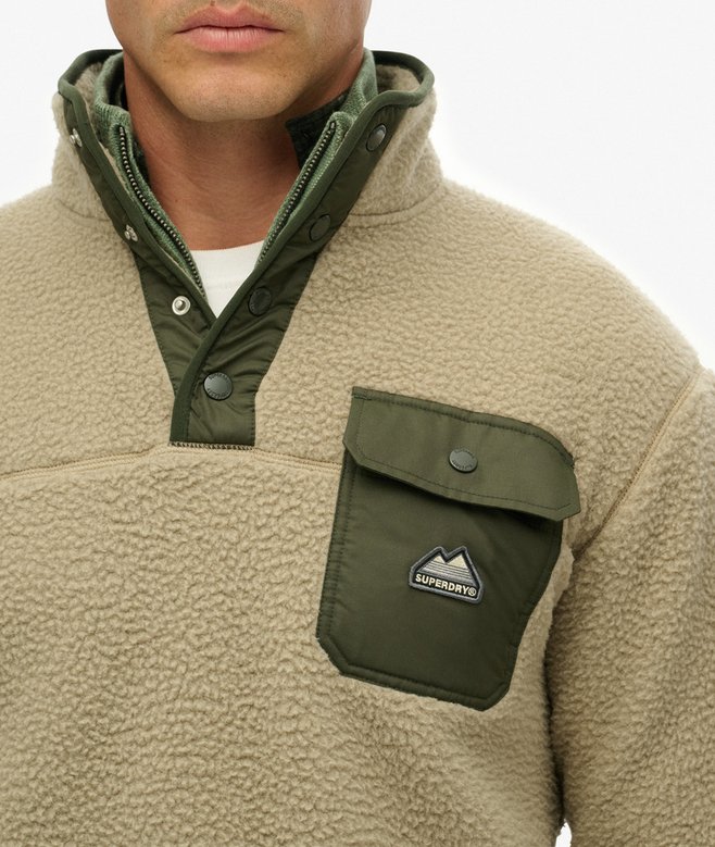 Fuji Popper Neck Fleece