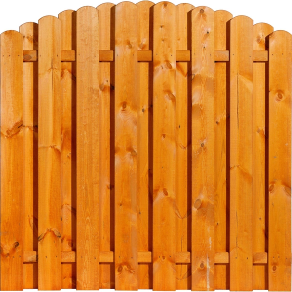 Bohlenzaun »Valas«, Kiefernholz/Fichtenholz, HxL: 180 x 180 cm