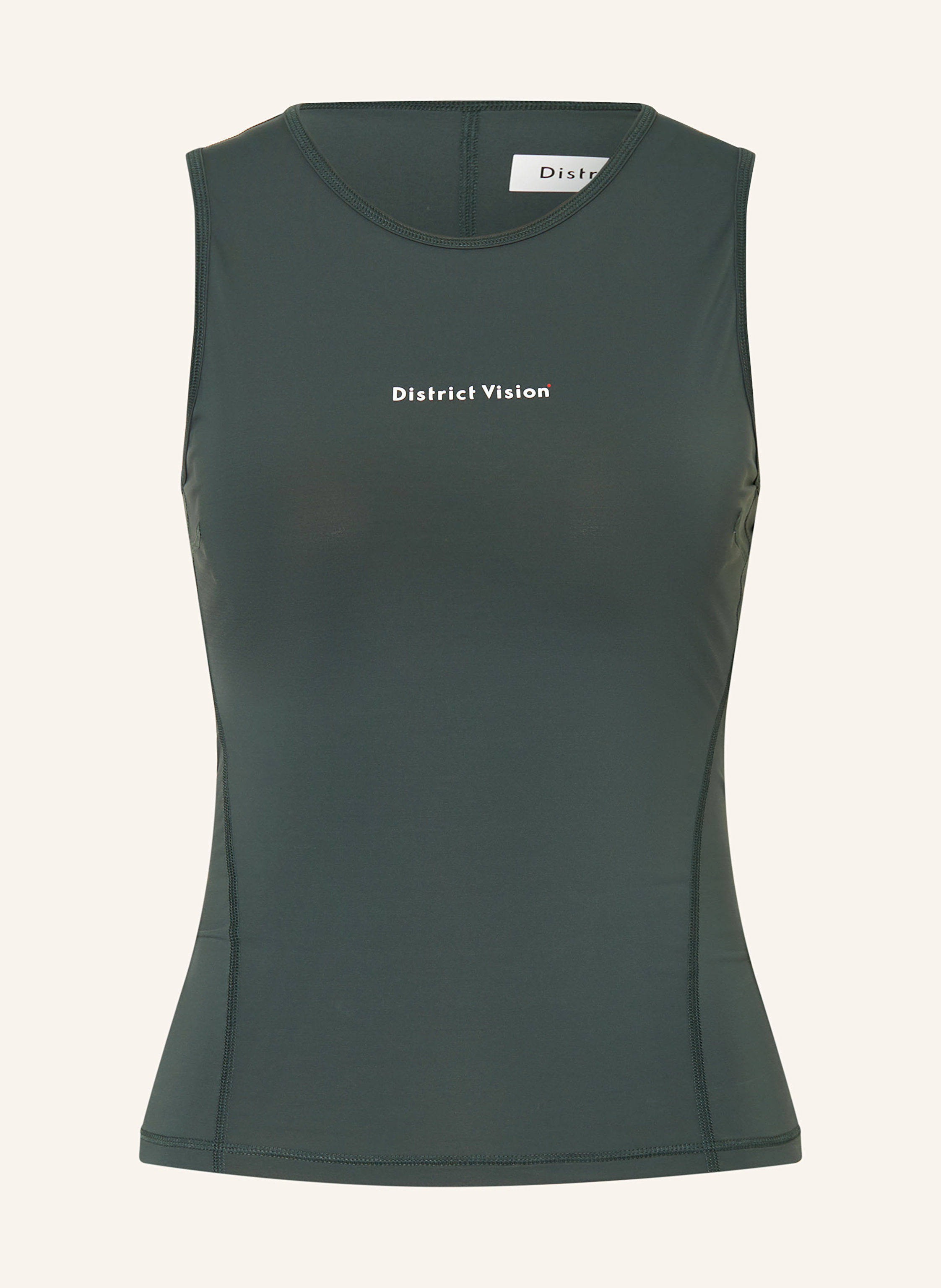 District Vision Cropped-Top