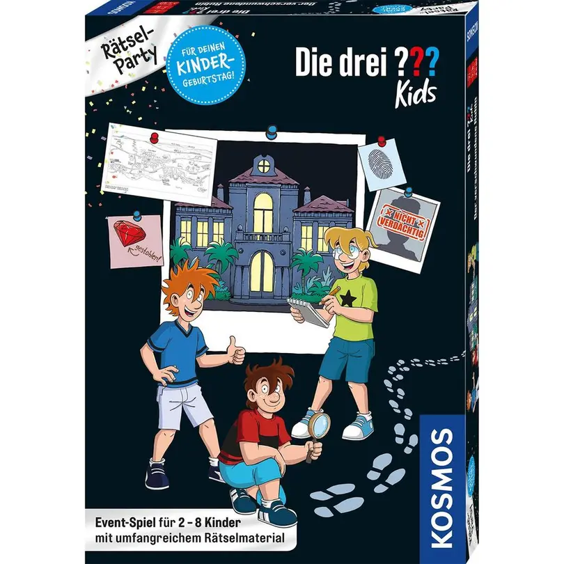 Kinderspiel Die drei ??? Kids
