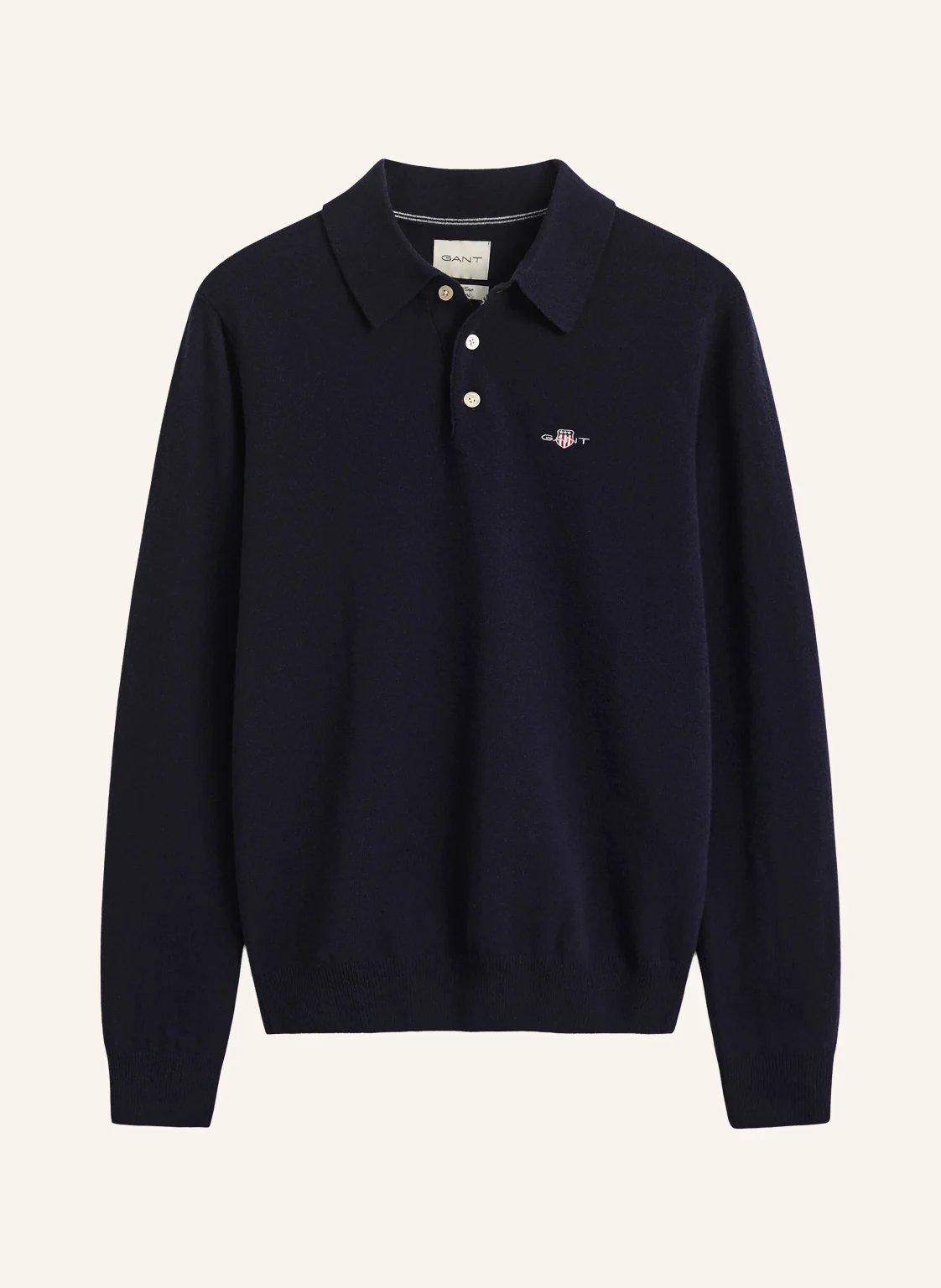 GANT Strick-Poloshirt