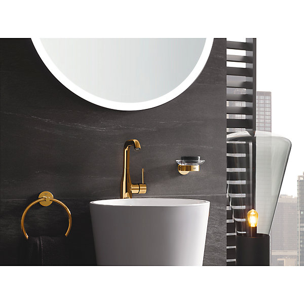 Cadre support Essentials finition Cool Sunrise brossé GROHE