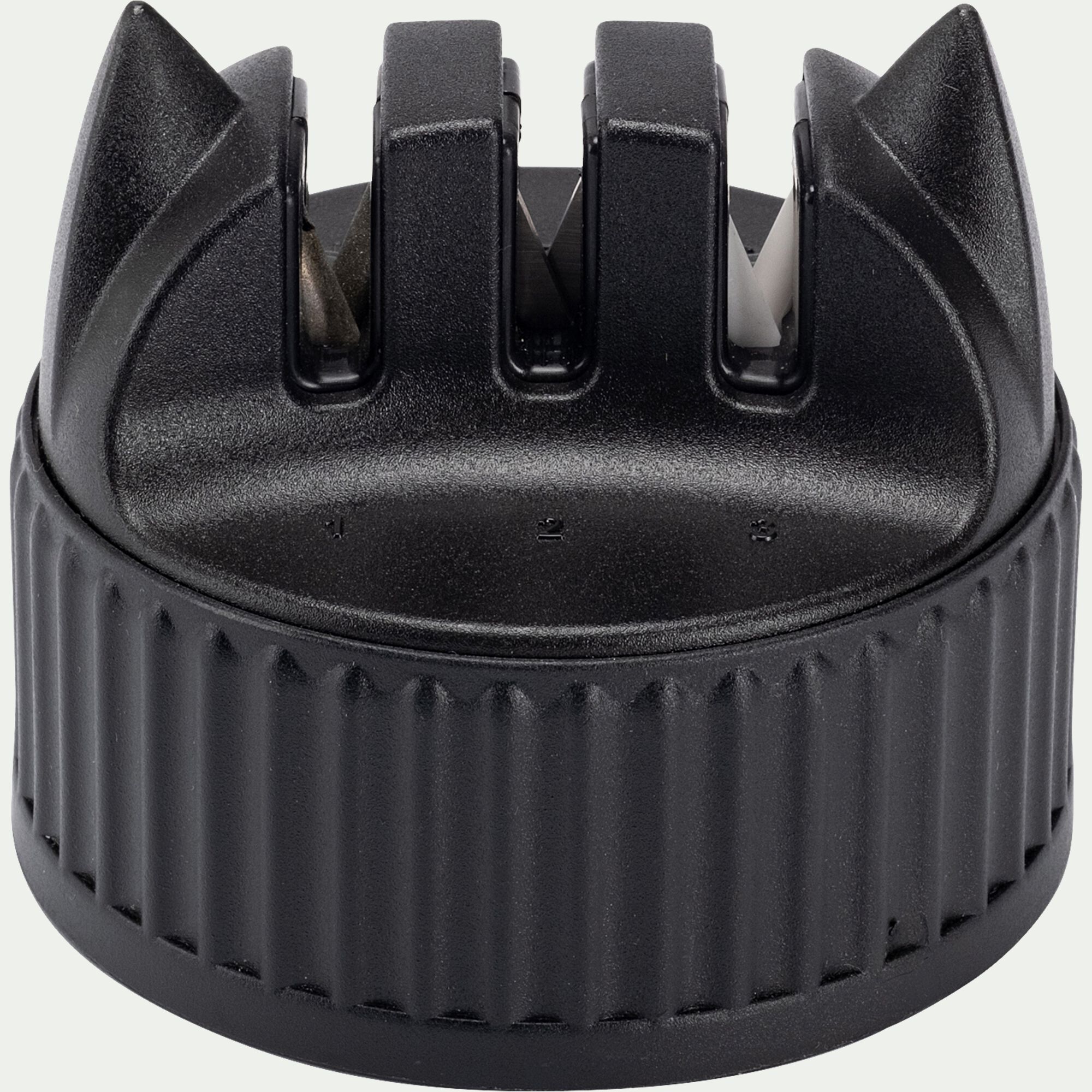 EDGE - Aiguiseur à couteaux 3 niveaux - noir