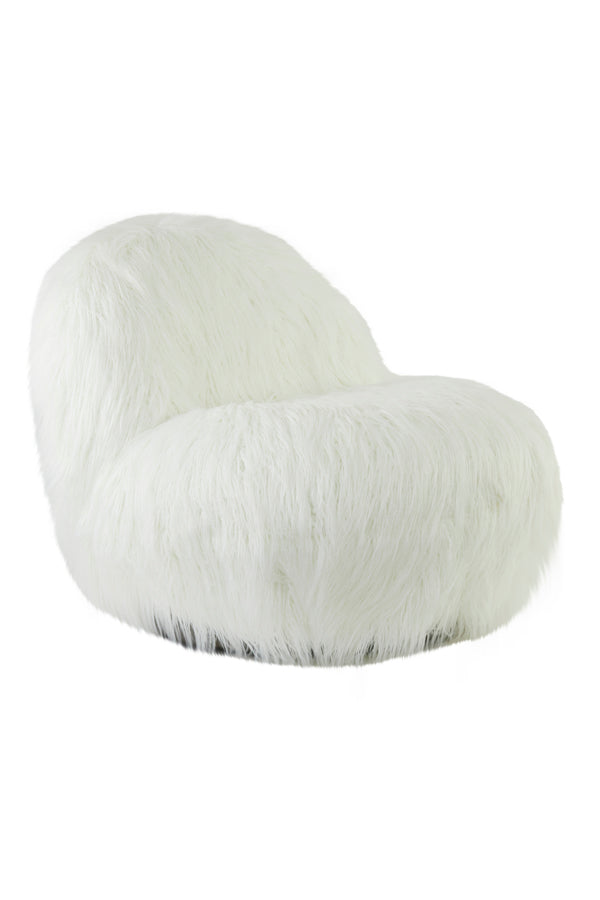 Light & Living stoel GUMACA - 90x77x72cm - wit