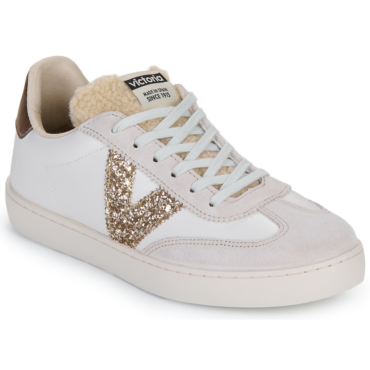 Victoria - BERLIN - White / Gold