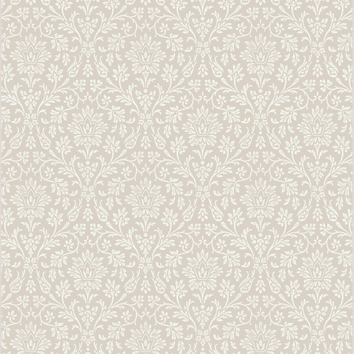 Laura Ashley Vliesbehang - Annecy Dove Grey - 10mx52cm
