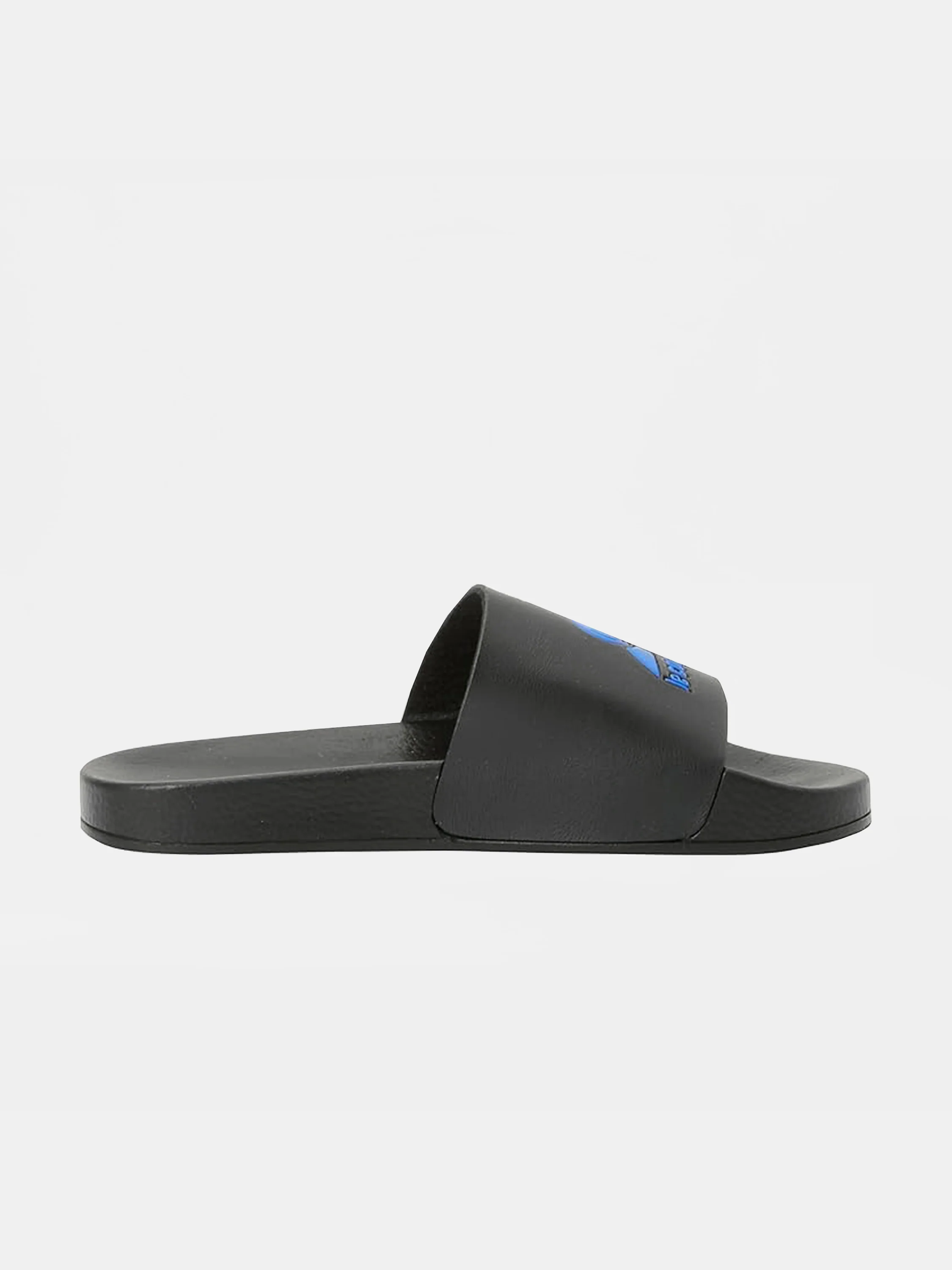 2310794-SLIDE HF FEF PS full black/ blue | Claquettes SLIDE Enfant
