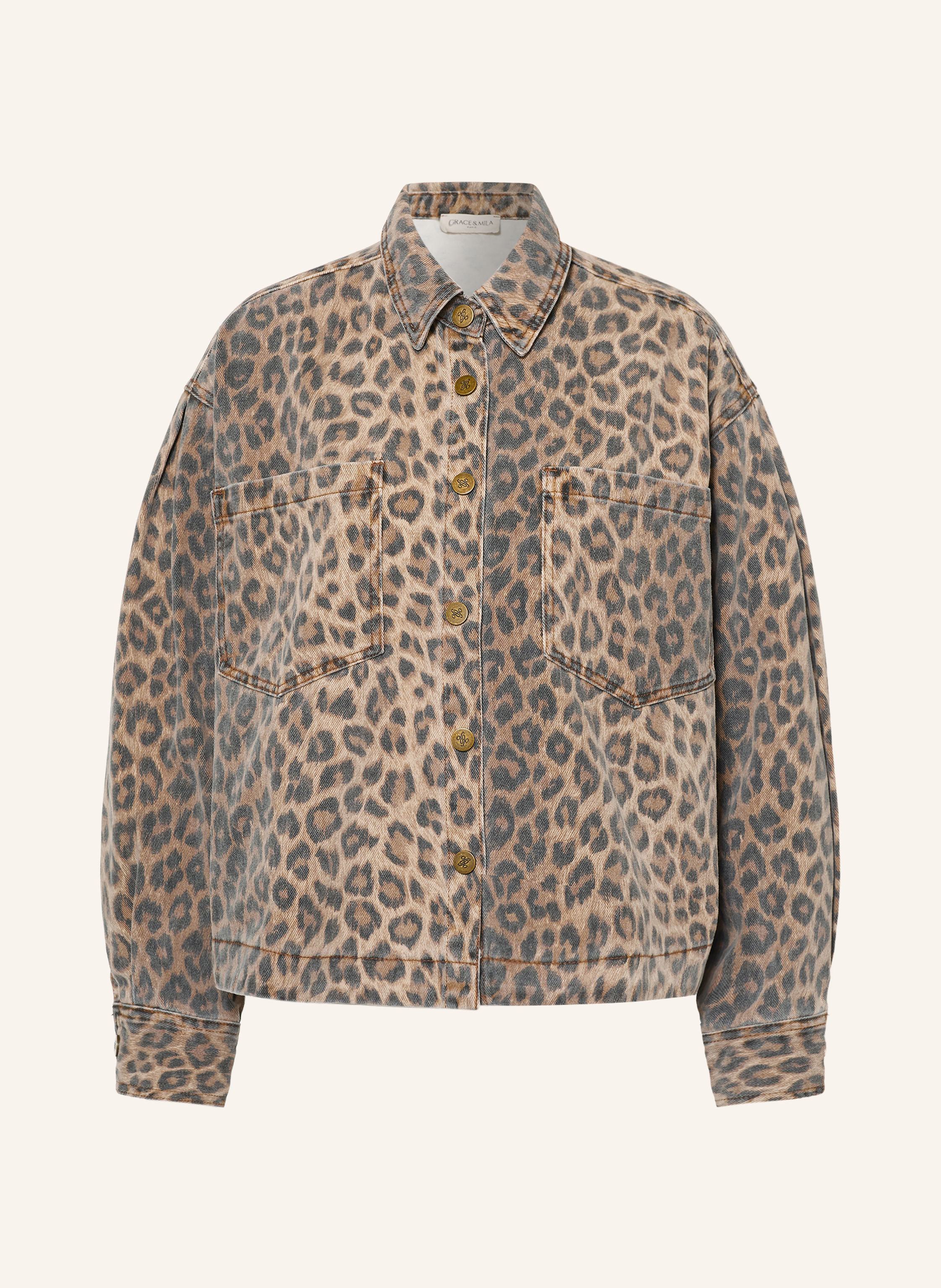 GRACE & MILA Jeansjacke ADRIANA