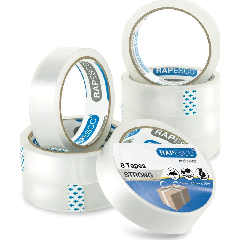 Klebeband 8er-Set Rapesco