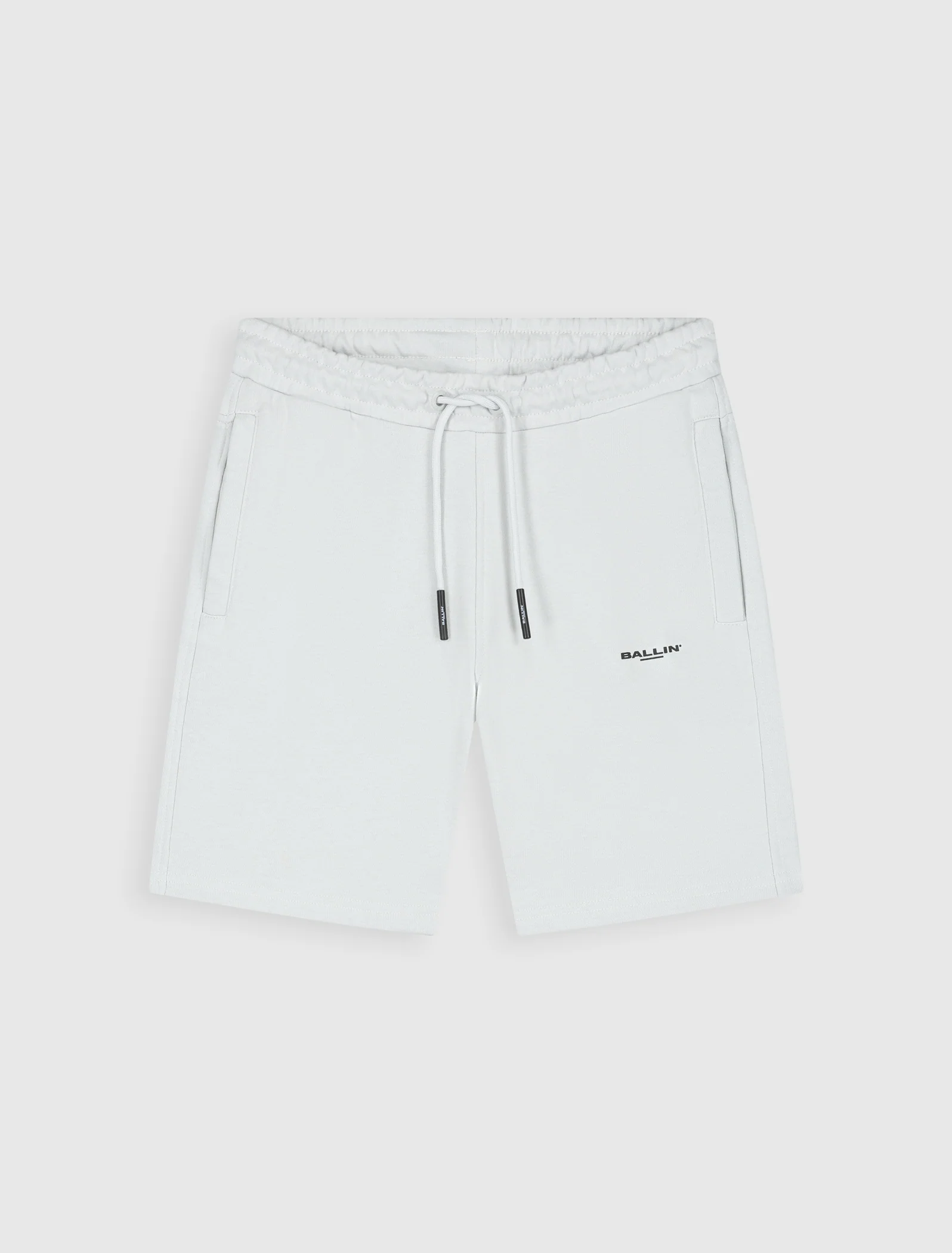 Junior Logo Sweatshort | Light Grey