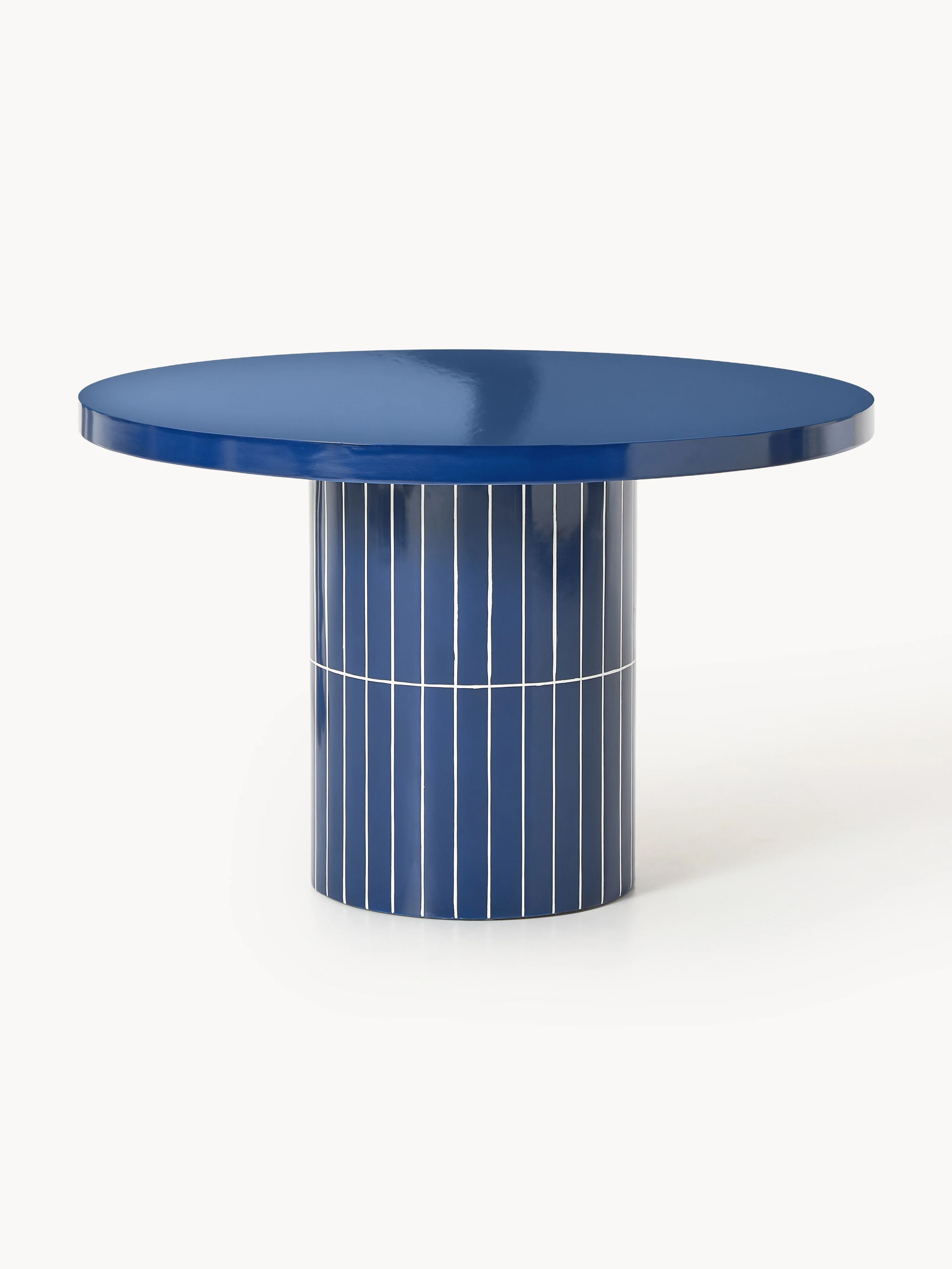 Runder Garten-Esstisch Saya, Ø 120 cm