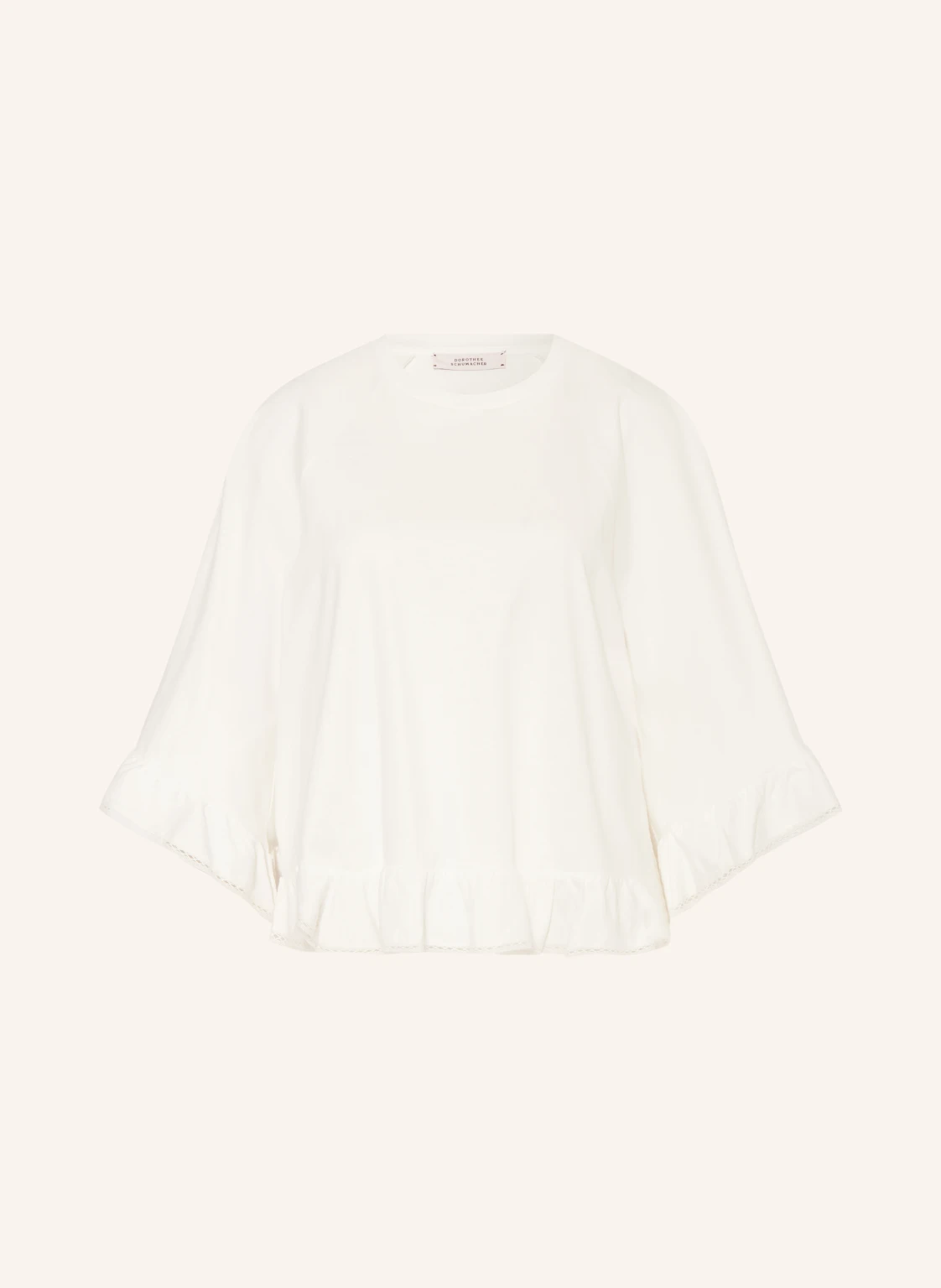 DOROTHEE SCHUMACHER Off-Shoulder-Shirt SOFT VOLUME