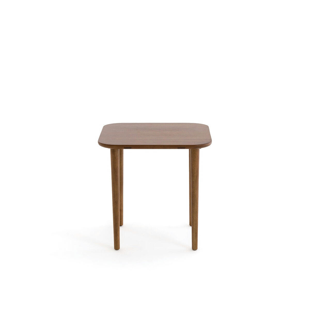 Table basse carrée noyer massif, Marlo