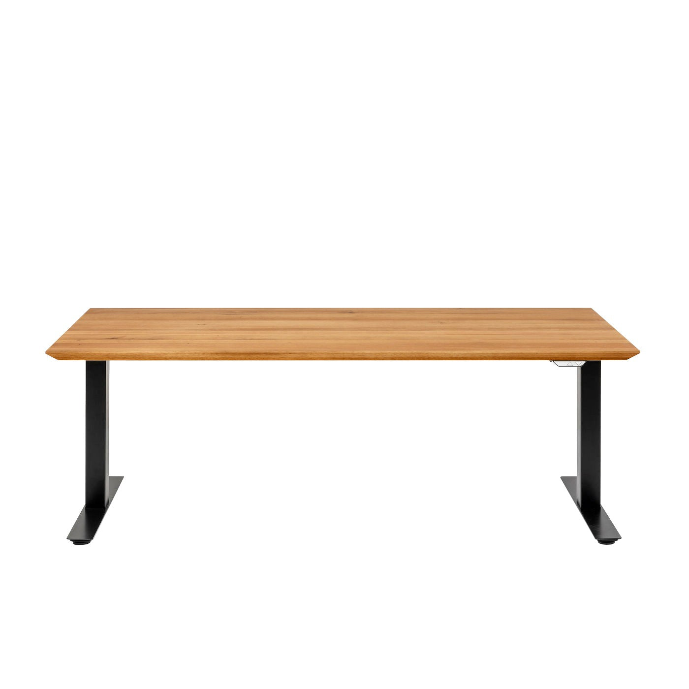 Bureau Smart Symphony eik zwart 200x100cm Kare Design