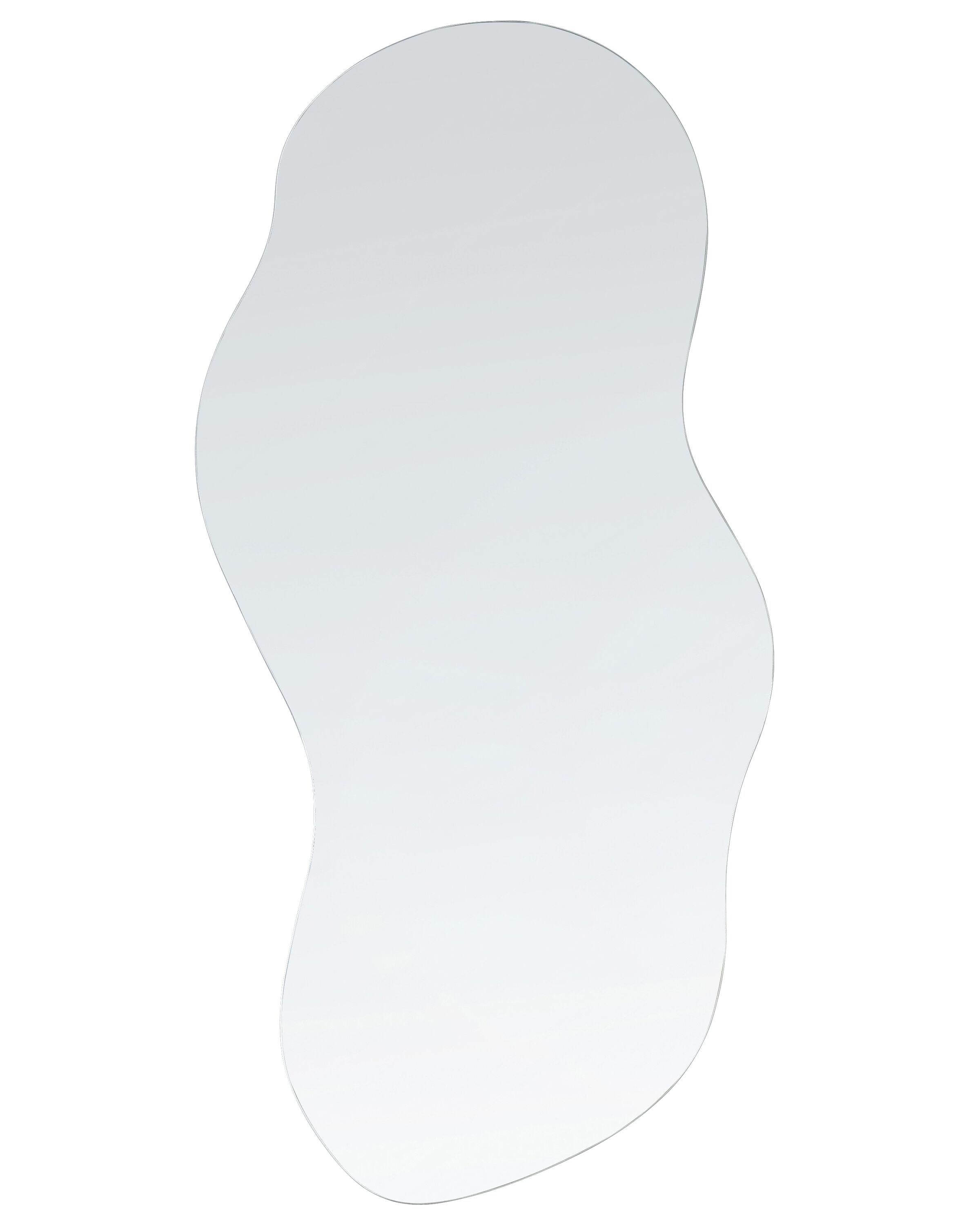 Wall Mirror AUXERRE 40 cm 80 cm Silver